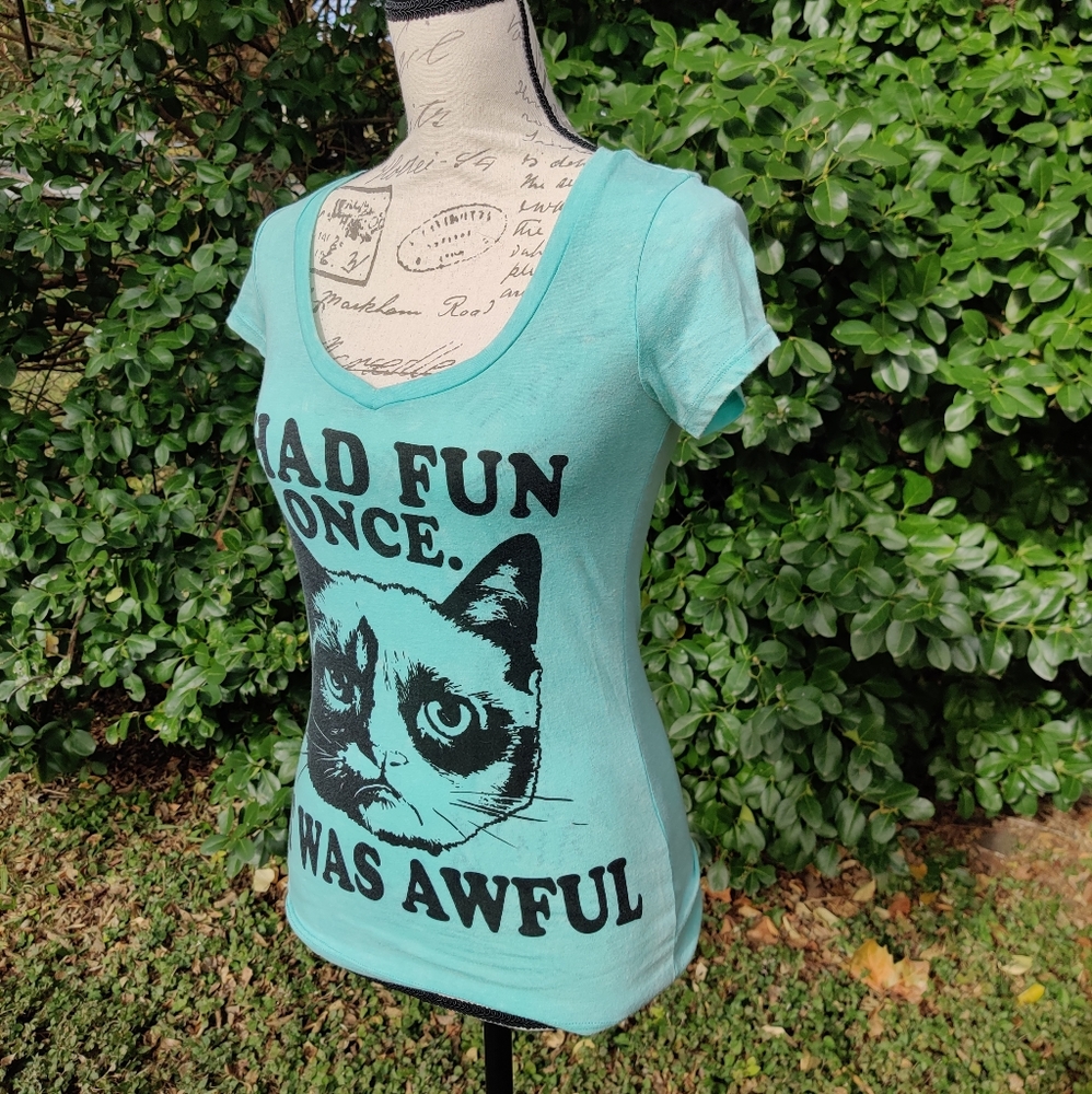 Grumpy Cat shirt - Picture 4 of 5